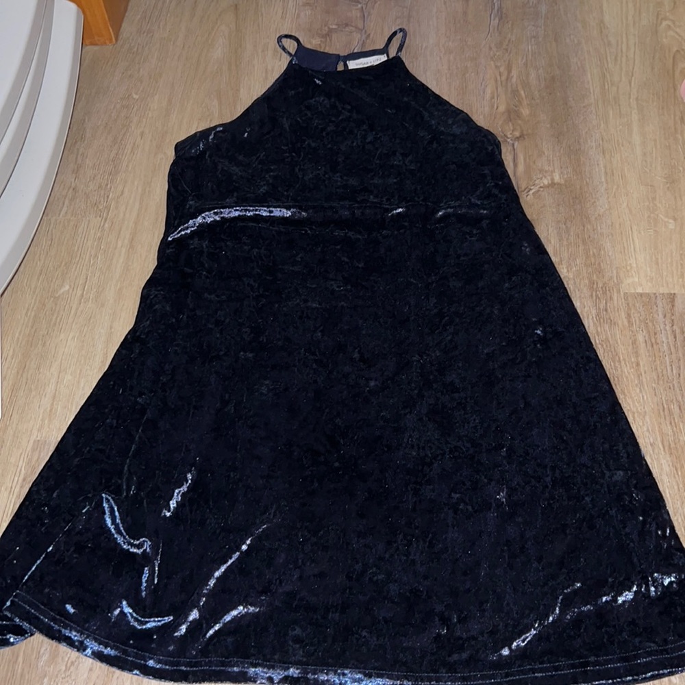 Sugar lips boutique velvet dress